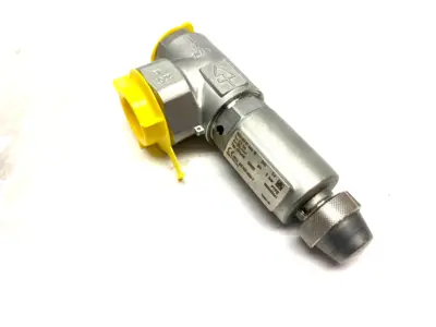 USED GOETZE SAFETY VALVE 3BAR DN20