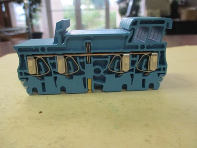 USED Weidmuller ZDU 2,5/4AN (IEC 947-7-1)