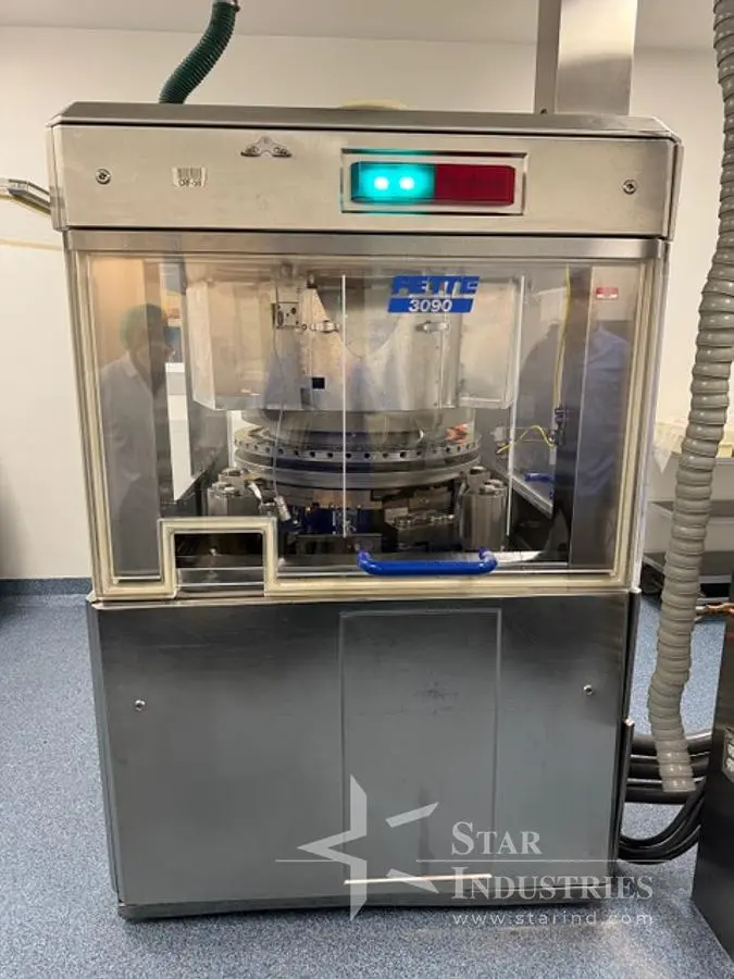 Used 1991 FETTE PT30901C Tablet Presses | Star Industries #1253472