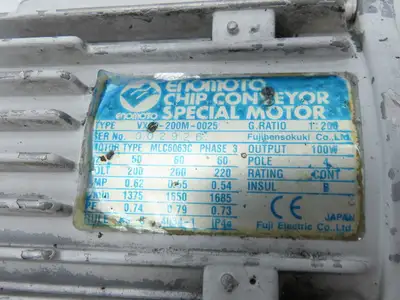 Used ENOMOTO _UNKNOWN_ Conveyor Parts Indiana US | Arrow Industrial #1408549