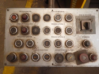 USED HAEUSLER 3100 X 40 MM