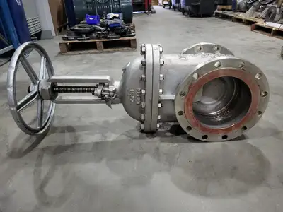 10" Class 150 Gate Valve B16.34