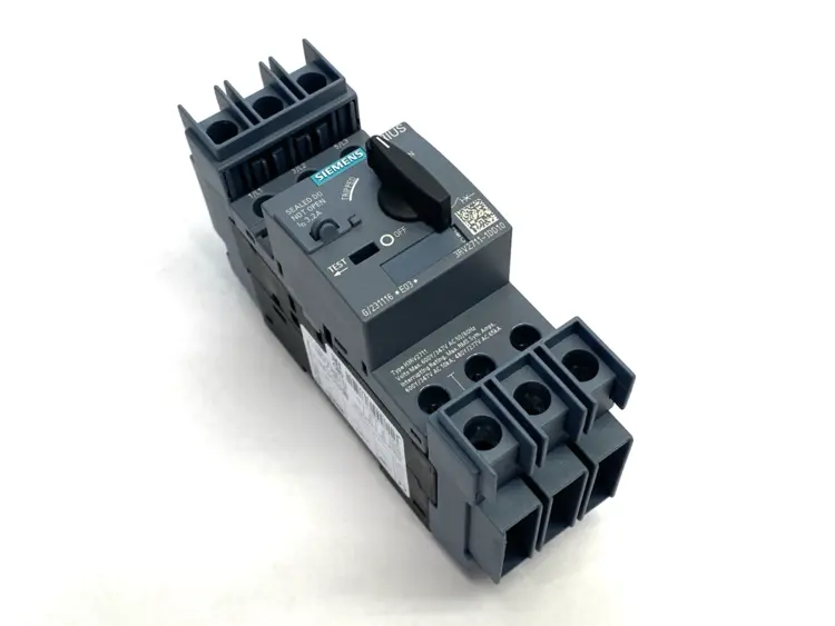 Used SIEMENS SIRIUS MOTOR START CIRCUIT BREAKER FRAME SIZE S00 3.2A Circuit Breakers Michigan US | Maverick Industrial Sales #1093011