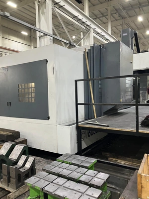 2012 YCM DCV 6030 BF VMC Gantry / Bridge Type CNC | USED CNC (2)