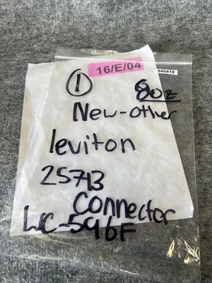 New | in-Stock Leviton WC-596F Misc Electrical & Power Parts California US | Davliegogo LLC #1720180