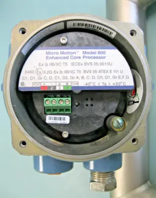 USED Micro Motion CMF050 M313N2BAS2ZZ