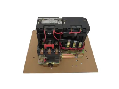 NEW SQUARE D 8736-SD02V02-S REVERSING STARTER 120V COIL SIZE 2 8736SD02V02S