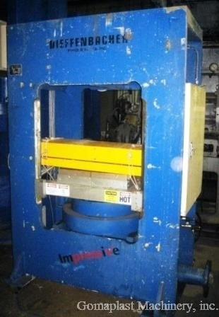 Used _UNKNOWN_ _UNKNOWN_ Rubber Pad Presses Ohio US | Gomaplast Machinery, Inc. #1314714