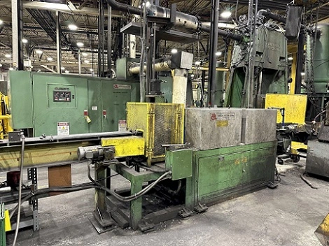 Used _UNKNOWN_ _UNKNOWN_ Induction Heaters New Jersey US | National Machinery Exchange #1500483