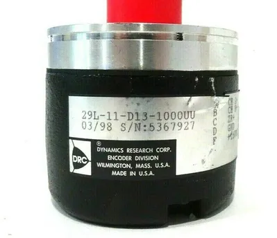 NEW DYNAMICS RESEARCH CORP. 29L-11-D13-1000UU ENCODER 29L11D131000UU