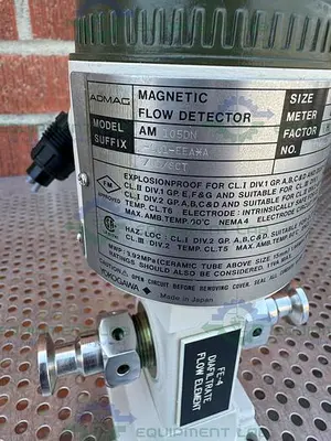 USED YOKOGAWA / ADMAG 105DN-CU1-EEA*A/ND/SCT MAGNETIC FLOW DETECTOR