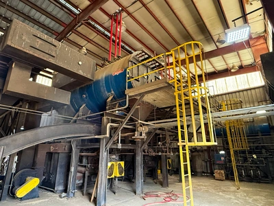 Used 2002 HURST HYBRID UNDERFEED STOKER BOILER Boilers Illinois US | Solutions 4 Manufacturing #1349260