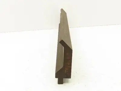 Press Brake Gooseneck Punch Die 21-9/16" Long 90° V 3/8" Finger 3-3/4" H