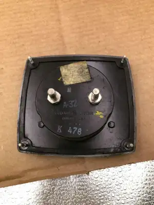 GE General Electric 75A DC Amperes Panel Meter / Ammeter 100-0-100MV -NIB