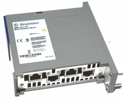 NEW HIRSCHMANN MM3-4TX1-RT MICE REALTIME MODULE MM34TX1RT