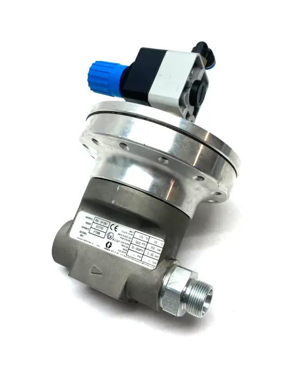 Used GRACO P60-VP DN7 FLUID REGULATOR, HIGH PRESSURE, 5000PSI MAX Regulators | Maverick Industrial Sales #1105425