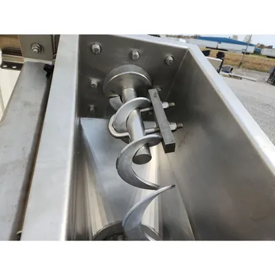 Used Flexicon Combo Bag Dump Weigh Batching and 5" Discharge Conveyor