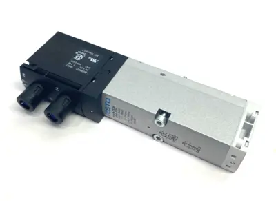 New | in-Stock Festo Solenoid Valve 2x3/2 open monostable 539152 Solenoid Valves Michigan US | Maverick Industrial Sales #1424569