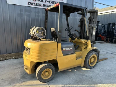 Used CAT GP30 Liquid Propane Forklifts Michigan US | KD Equipment Sales #1548818