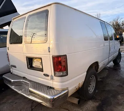 Used 2007 FORD E-350 Vans New Jersey US | Proxy Equipment #1385337