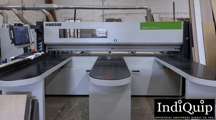 Used 2022 BIESSE SELCO WN 2 250 Woodworking Panel Saws US | IndiQuip #803733