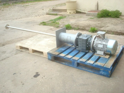 Rigal-Bennett Paddle Stirrer 5.5 kW Flp