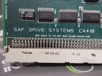 SAF / Paul Wurth CA418 / PW418 SAFphire Multi-Processor Card Used
