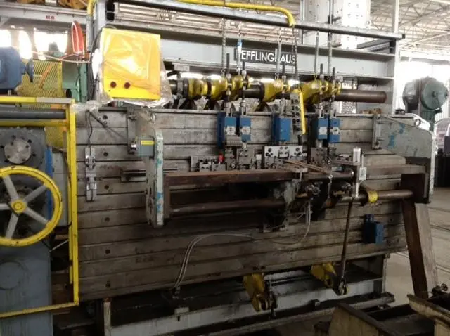 Used REFFLINGHAUS DBA6-1600 Wire Forming (and Four Slides) Ontario CA | Walden Machinery #1287077