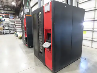 Auto Crib RoboCrib 2000 Industrial Tool Parts Vending Machine Inventory Stock