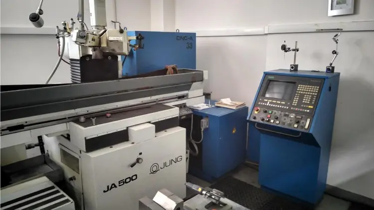 Used 1994 JUNG JA 500 A Reciprocating Surface Grinders CZ | Amaron s.r.o. #1064585