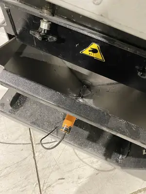 Used RAPID 200 SERIES PLASTIC GRANULATOR 460V 3PH SELLING AS IS Granulators Michigan US | Maverick Industrial Sales #1093005