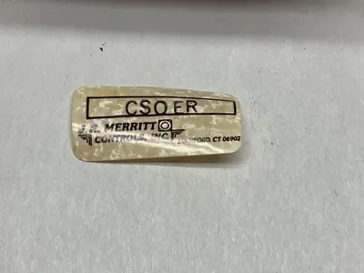 New | in-Stock J.R. MERRITT CSOER Misc Electrical & Power Parts Ohio US | Surplus Asset Holdings #1242094