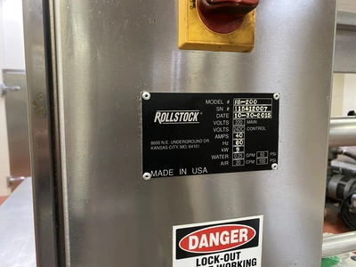 USED Rollstock Inc RI 200