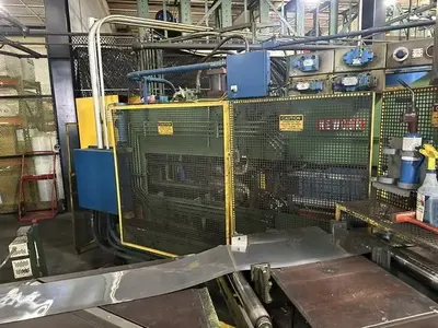 18" × .025" PM / ANDRITZ OSCILLATING SLITTING LINE WITH 12 RECOILERS