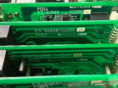 Okuma A911-3070 POS PLC Slot Rack Card Chassis Motherboard ES-V4504