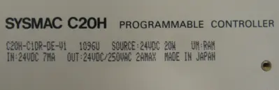 NEW OMRON C20H-C10R-DE-V1 CONTROLLER SYSMAC C20H C20HC10RDEV1