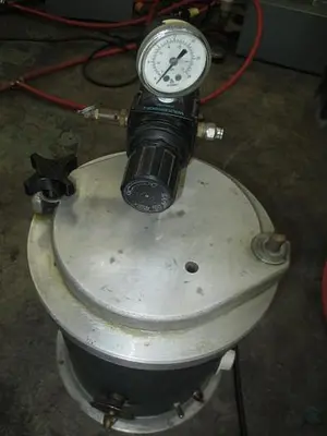 0225-400 Wax Mold Injector for Jewelry Casting