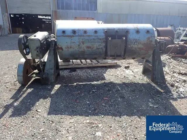 Used Paul O. Abbe 3' X 8' Paul Abbe Ball Mill, C/S, Jacketed Ball & Pebble Mills Ohio US | Federal Equipment Company #128405