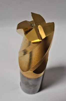 SGS Tool 1" Carbide End Mill 4 Flutes