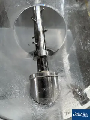 USED Patterson-Kelley 8 Quart P-K Twin Shell Blender, Plastic, Pin Bar