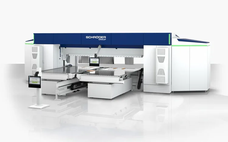 New | in-Stock SCHROEDER SCHROEDER EVO CENTER Folding machines Manitoba CA | Empire Machinery & Tools Ltd. #1359878