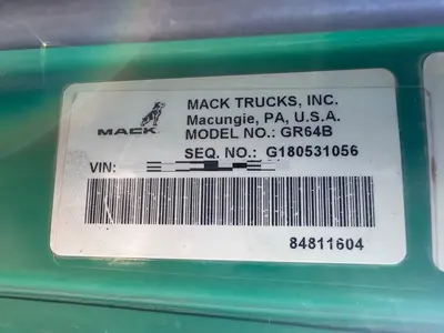 Used 2019 MACK GR64B Concrete Mixer Trucks Georgia US | Proxy Equipment #1381941