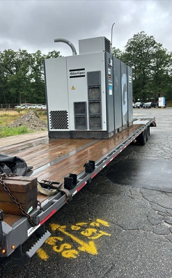 USED ATLAS COPCO GA160VSD