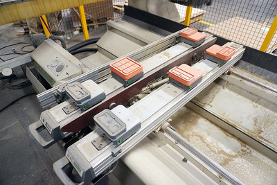 2004 BIESSE ROVER B 4.35 CNC Router | 520 Machinery Sales LLC (4)