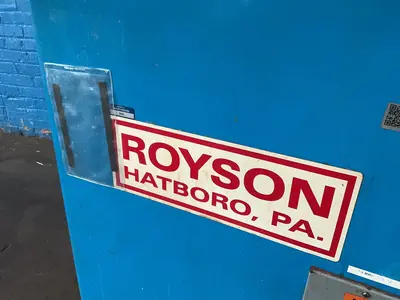 Used ROYSON _UNKNOWN_ Vibratory Machines Ohio US | HGR 24 #1406036