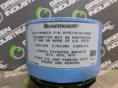 Rosemount 01151-0725-0009 1151 Smart Transmitter Electronics Used