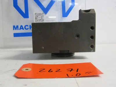 BMT60 94 x 84 mm Static Turning Tool Holder OD 1.0" Stick DMG Mori Seiki