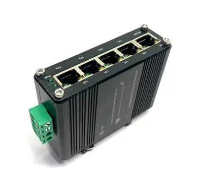 USED E-LINK MINIATURE 5-PORT GIGABIT ETHERNET SWITCH 4X10/100/1000BASE-TX
