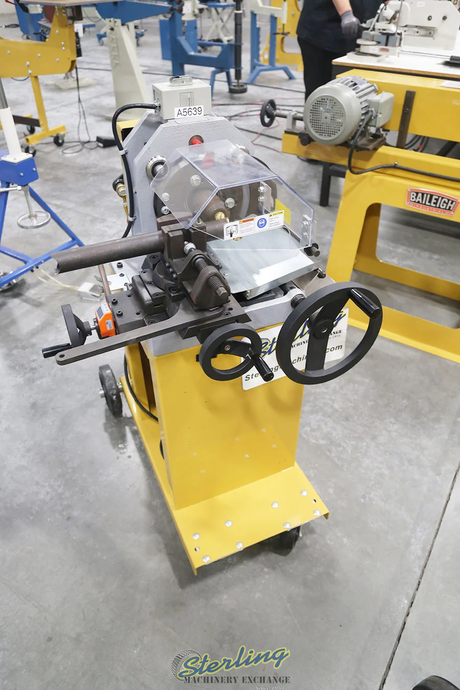New | in-Stock BAILEIGH TN-800 Notching Machines California US | Sterling Machinery Exchange #1465628