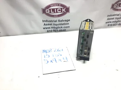 Parker C3S025V2F10I20T11M00 Compax3 Servo Drive Controller  C3S025V2